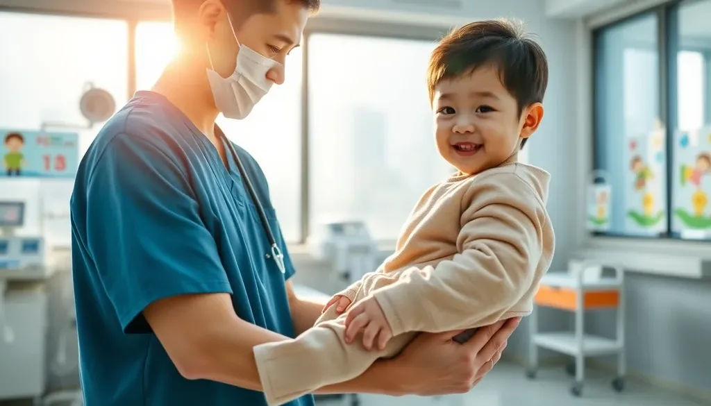 가와사키병 의심 시 즉시 해야 할 행동 단계 이미지