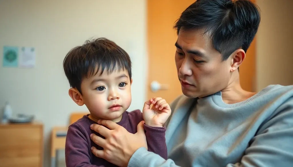 가와사키병 위험 인자와 발생 원인 이미지