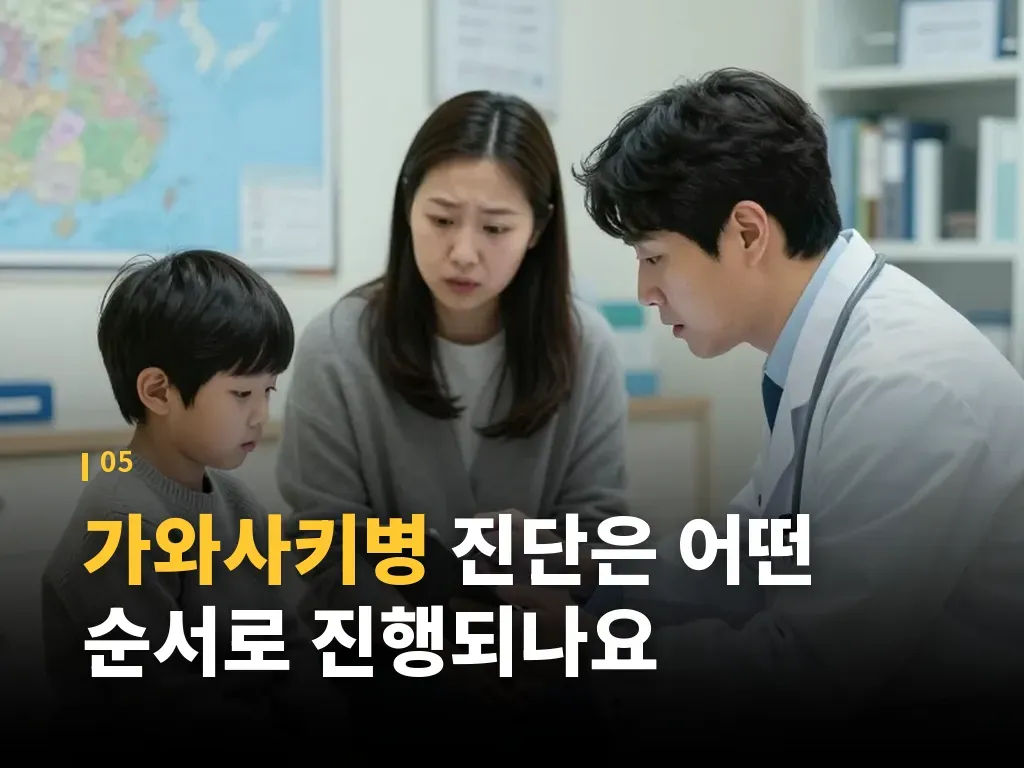 가와사키병 의심 시 집에서 할 일 이미지
