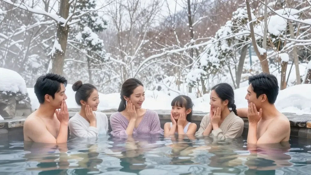 가족 온천여행추천 준비 단계별 체크리스트 이미지