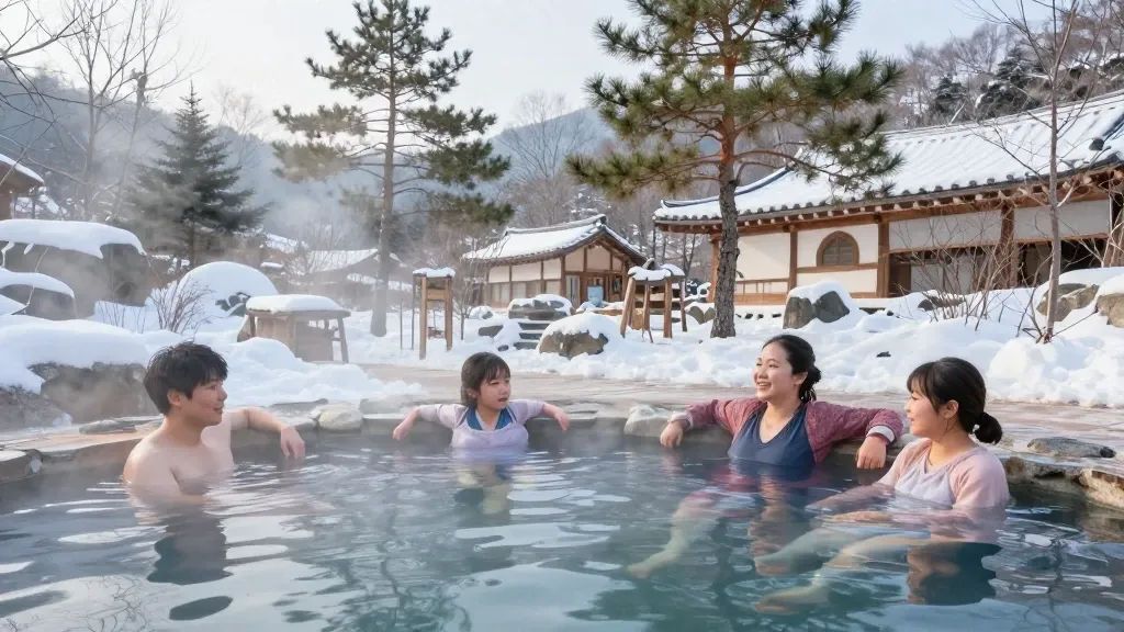 가족 온천여행추천 시 주의사항과 한계 이미지