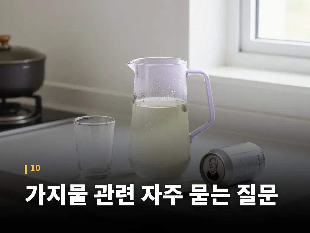 가지물 관련 자주 묻는 질문 이미지
