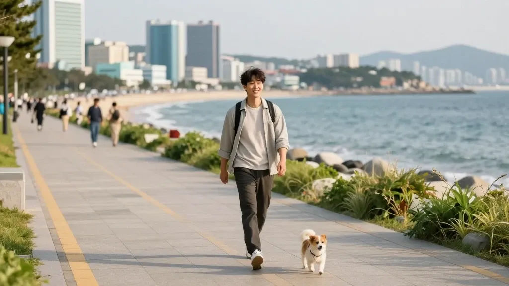강아지랑 부산여행 애견 카페와 식당 추천 이미지