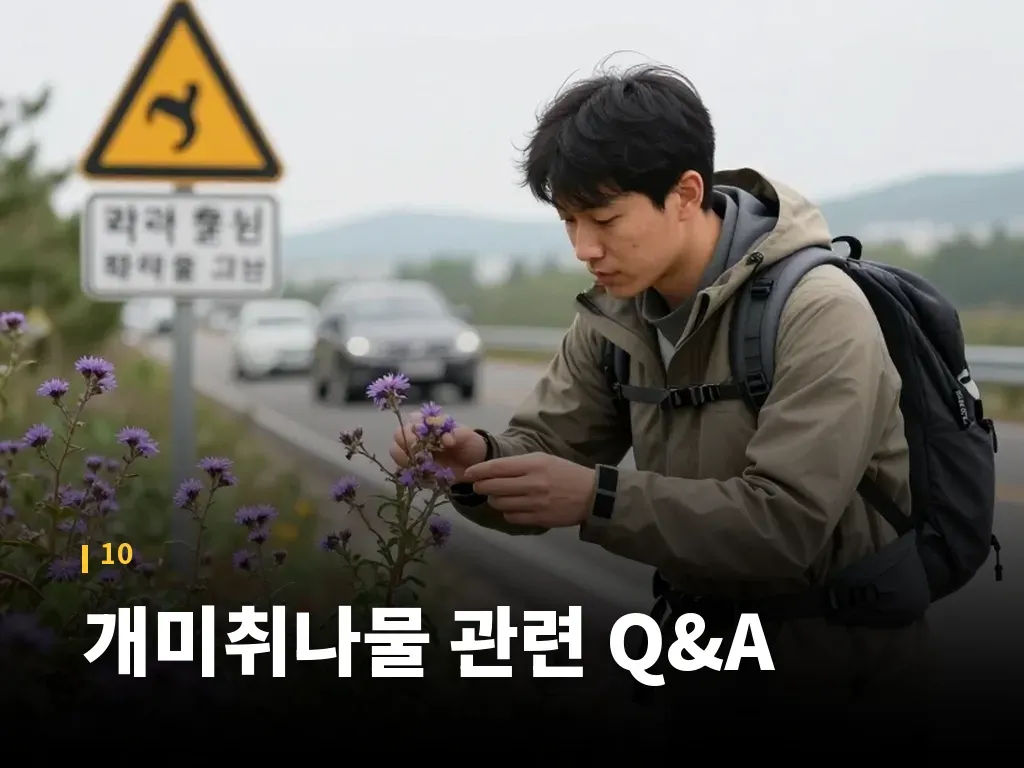 개미취나물 관련 Q&A 이미지