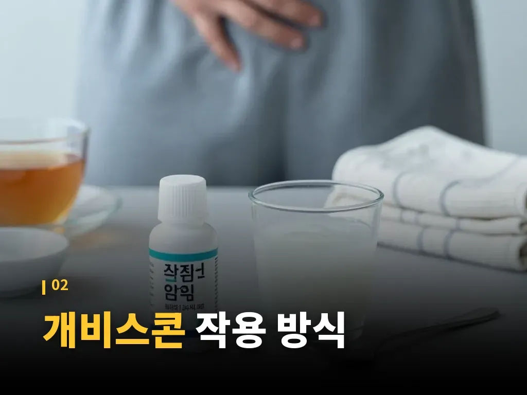 복용 방법 5단계 이미지