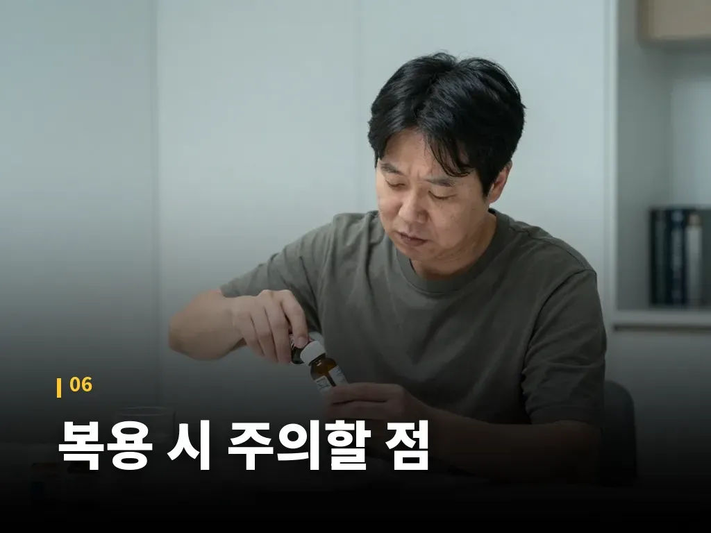 개비스콘이 맞는 경우와 아닌 경우 이미지