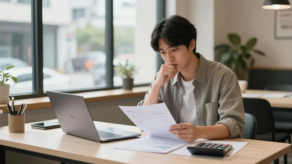 개인사업자 전세대출 신청 절차와 준비 단계 이미지