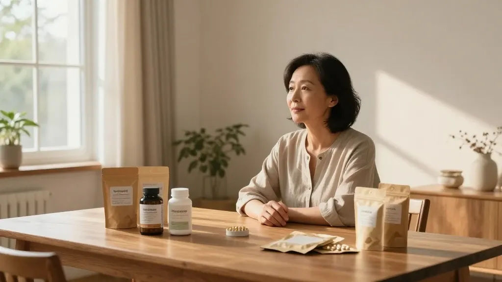 갱년기영양제 흡수율과 복용법 비교 이미지