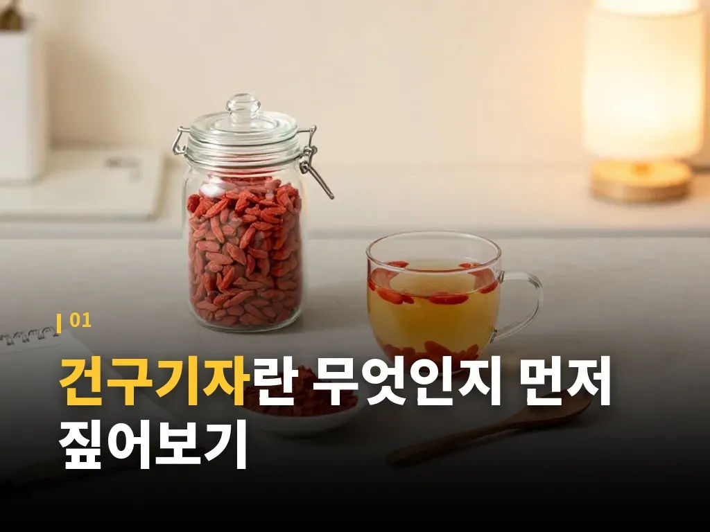 건구기자와 구기자분말 차이 이미지