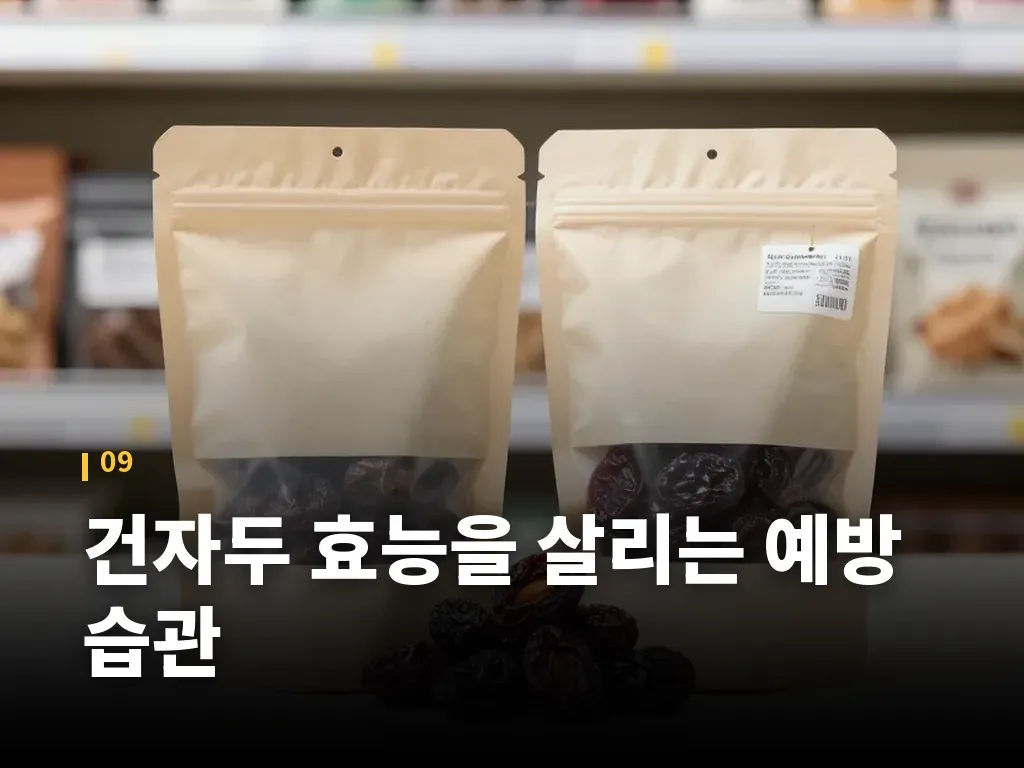 건자두 효능을 살리는 예방 습관 이미지