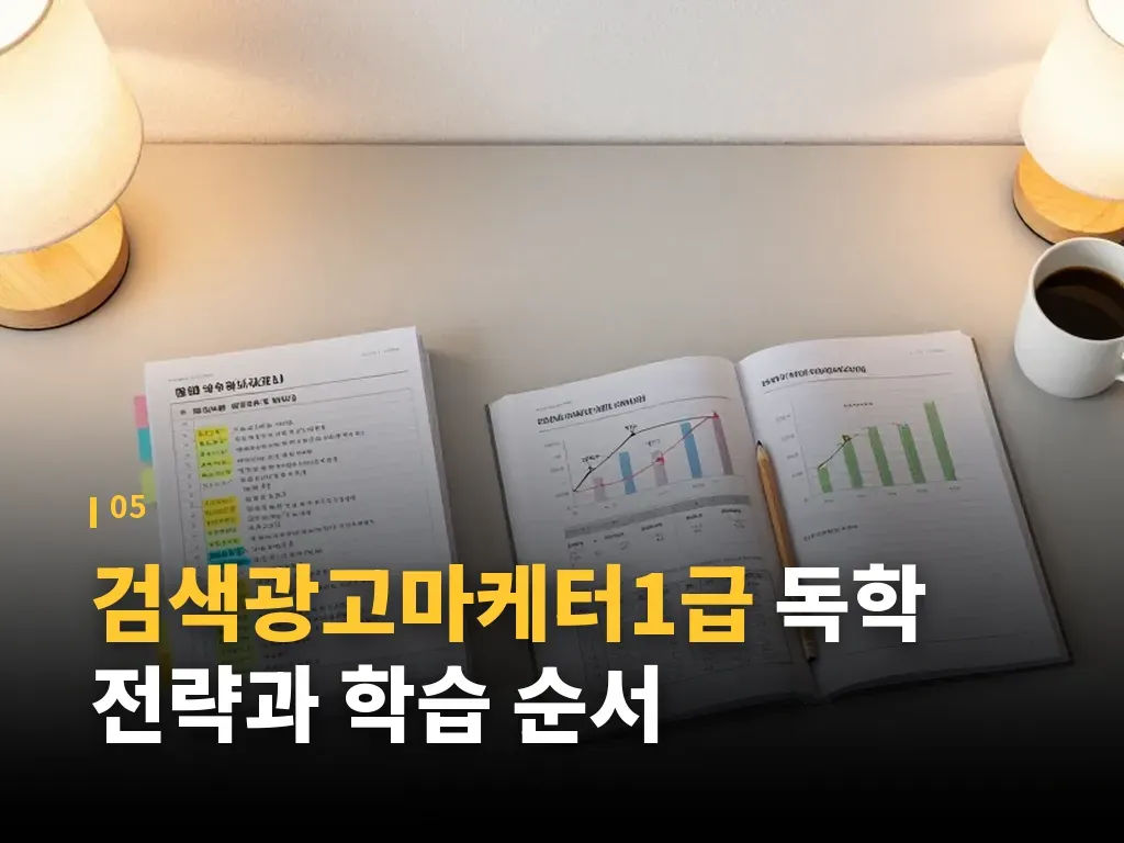 검색광고마케터1급 실무 활용도와 한계 이미지