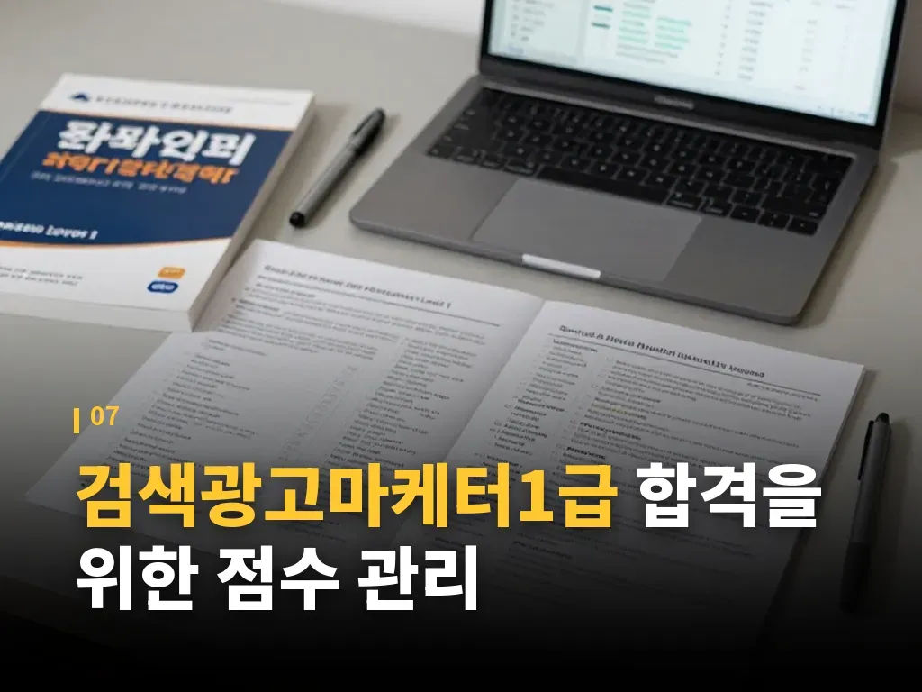 검색광고마케터1급 Q&A 이미지