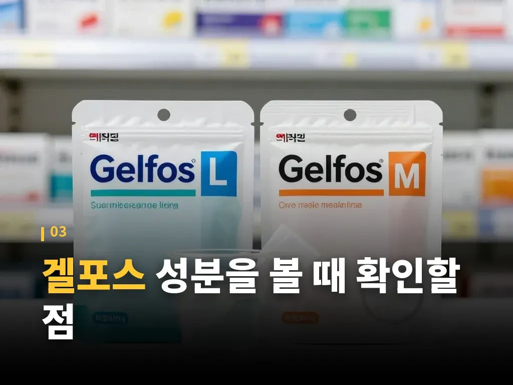 겔포스 구매 전 체크할 사람들 이미지