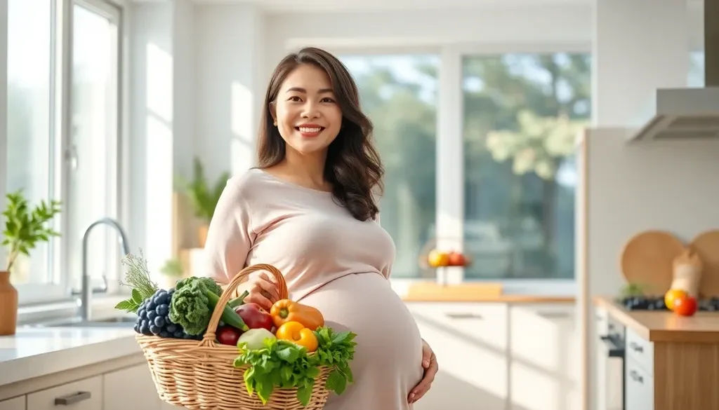 경기도 임산부 친환경 농산물 지원과 타 지역 비교 이미지