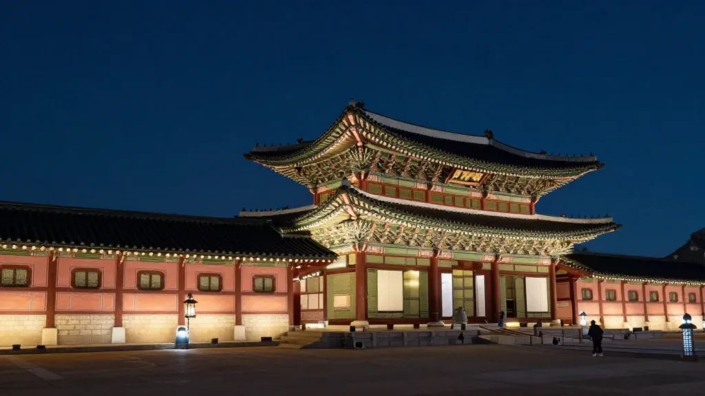 경복궁 야간개장 예매 시 주의사항 및 팁 이미지
