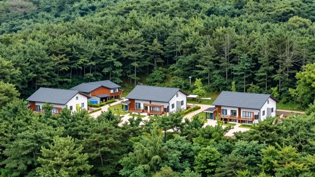 계룡산 생태탐방원 숙박 예약 시 유의사항과 장단점 이미지