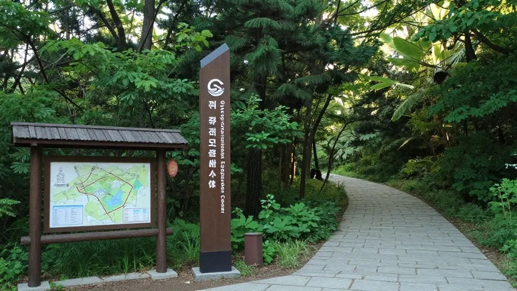 계룡산 생태탐방원 방문 핵심 요약 이미지