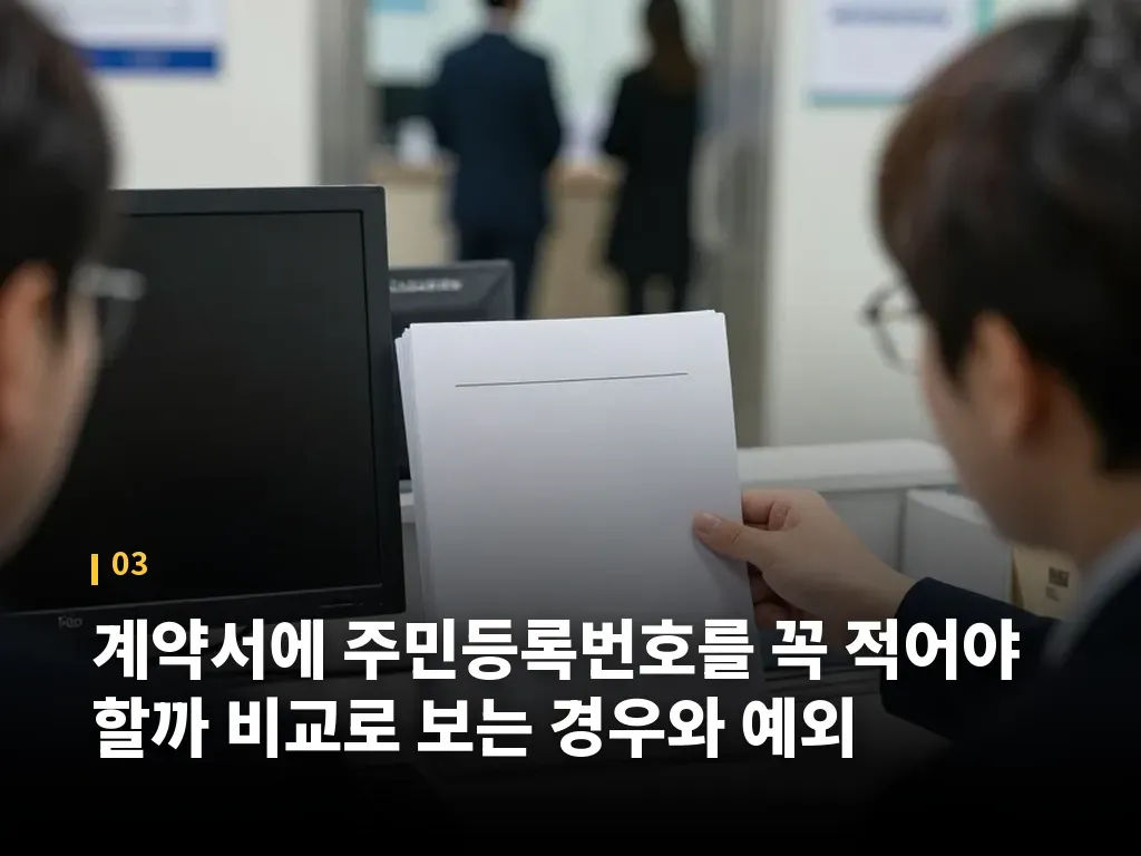 실제 작성 절차에서 놓치기 쉬운 순서 이미지