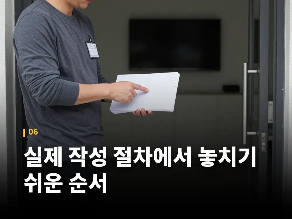 보관·파기와 유출 위험 관리 이미지