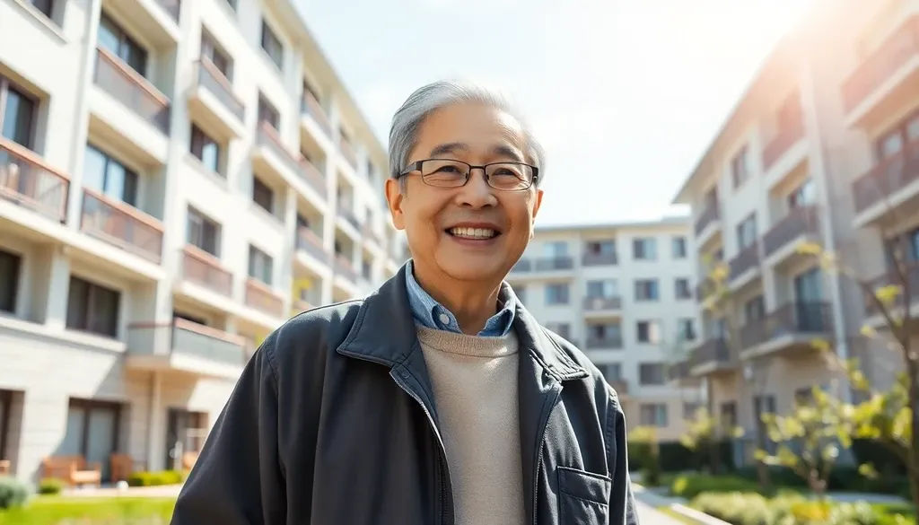 고령자 복지주택 입주자격 신청 절차 단계별 안내 이미지