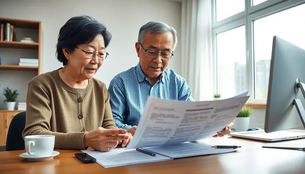 고령자 복지주택 입주자격 관련 주요 지역별 차이 이미지