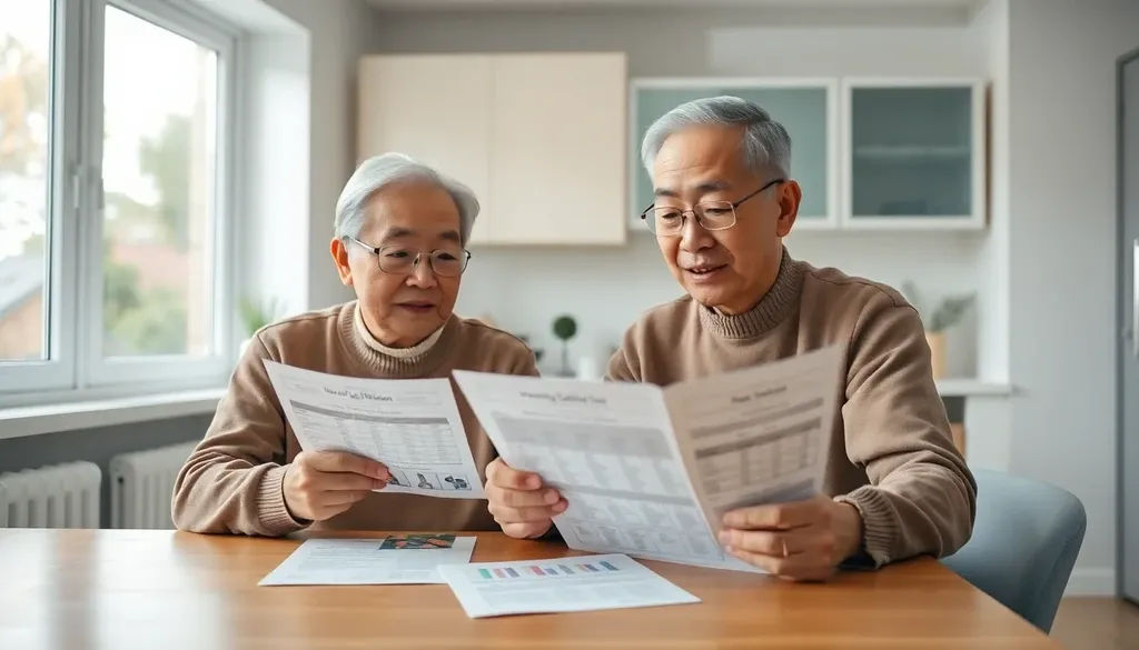고령자 복지주택 입주자격과 관련된 법적·정책적 배경 이미지