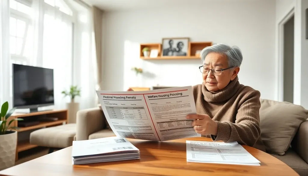 고령자 복지주택 입주자격 Q&A 이미지