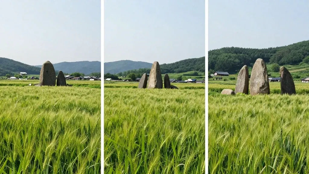 고창여행지 접근성과 교통편 안내 이미지