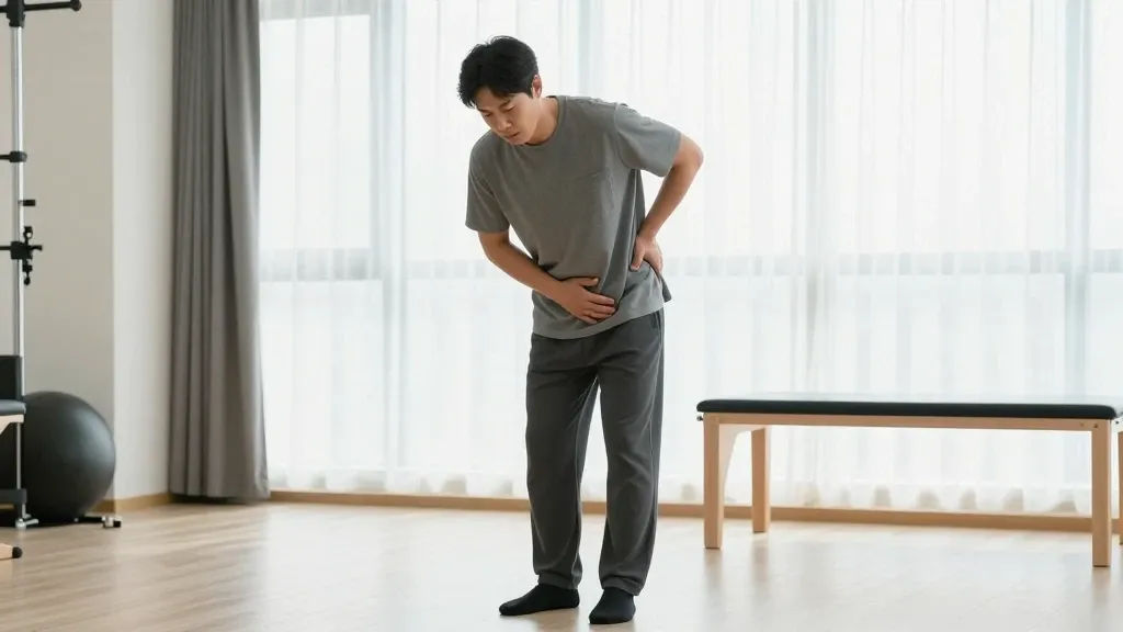 골반 틀어짐 교정 시 주의사항 및 한계 이미지