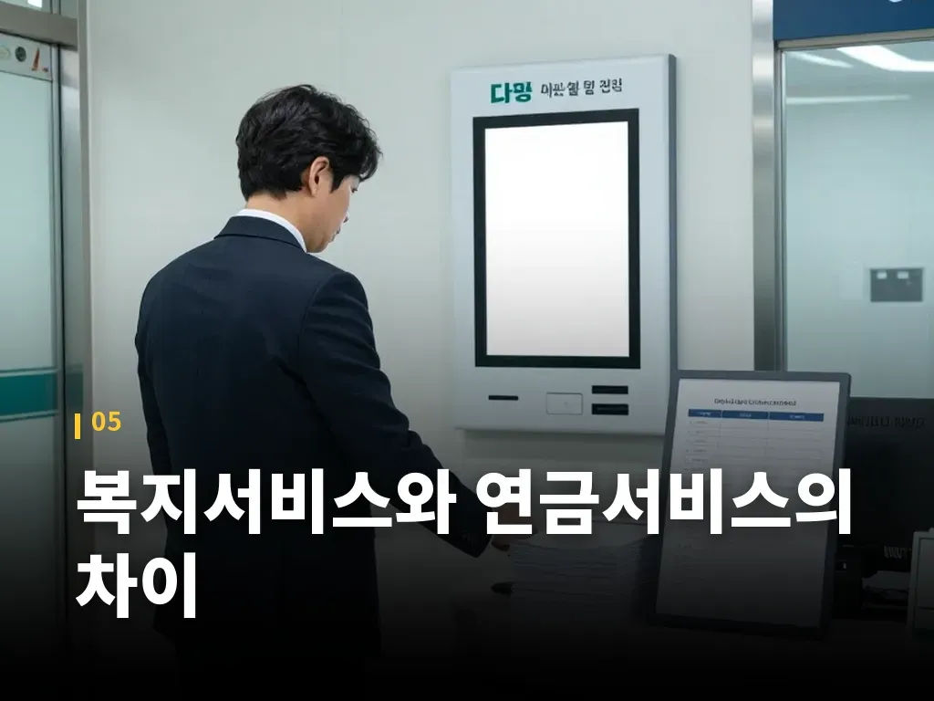 분류별로 자주 쓰는 서비스 이미지