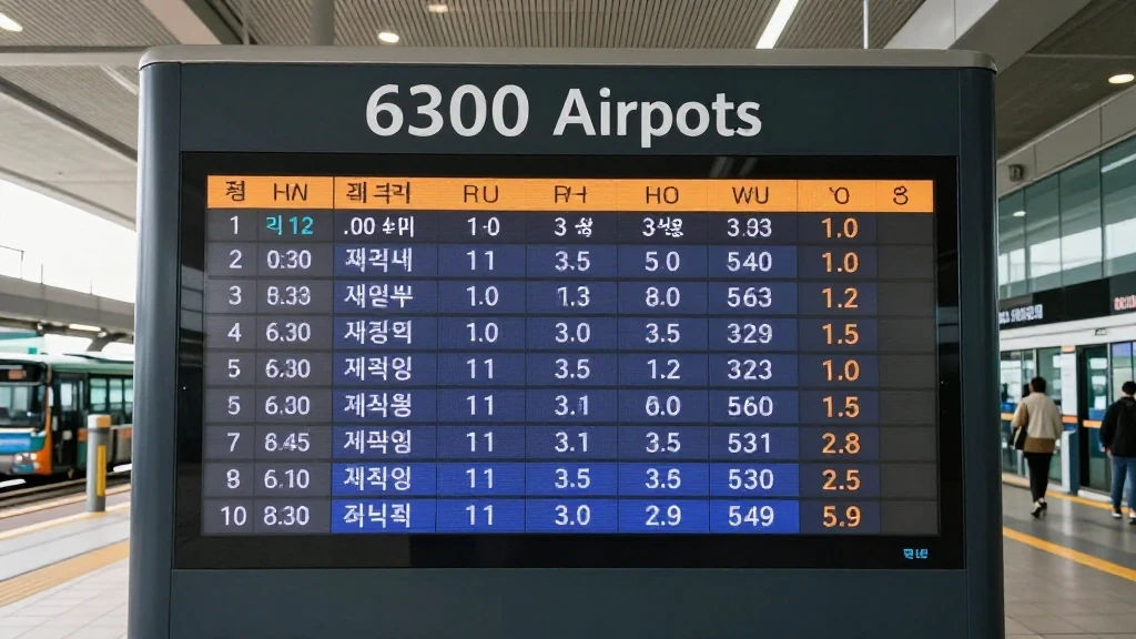 공항버스 예매 취소 및 환불 정책 이미지