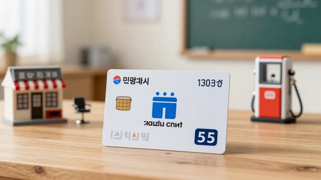광주상생카드 사용처 비교: 대형마트 vs 동네 상점 이미지