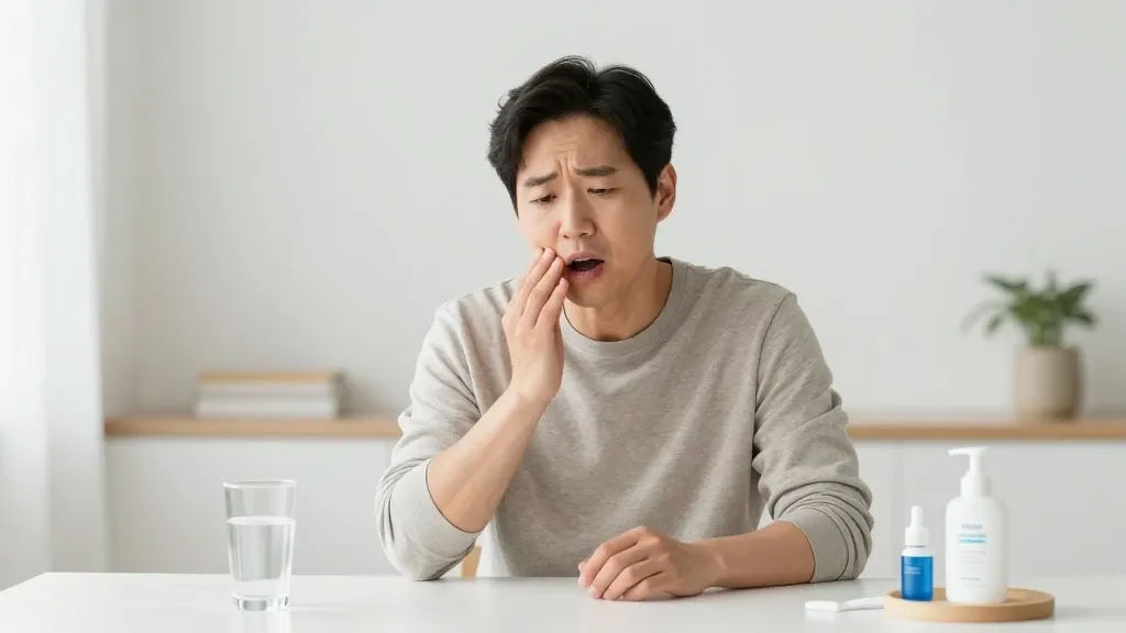 구강염 치료 시 주의사항과 한계 이미지