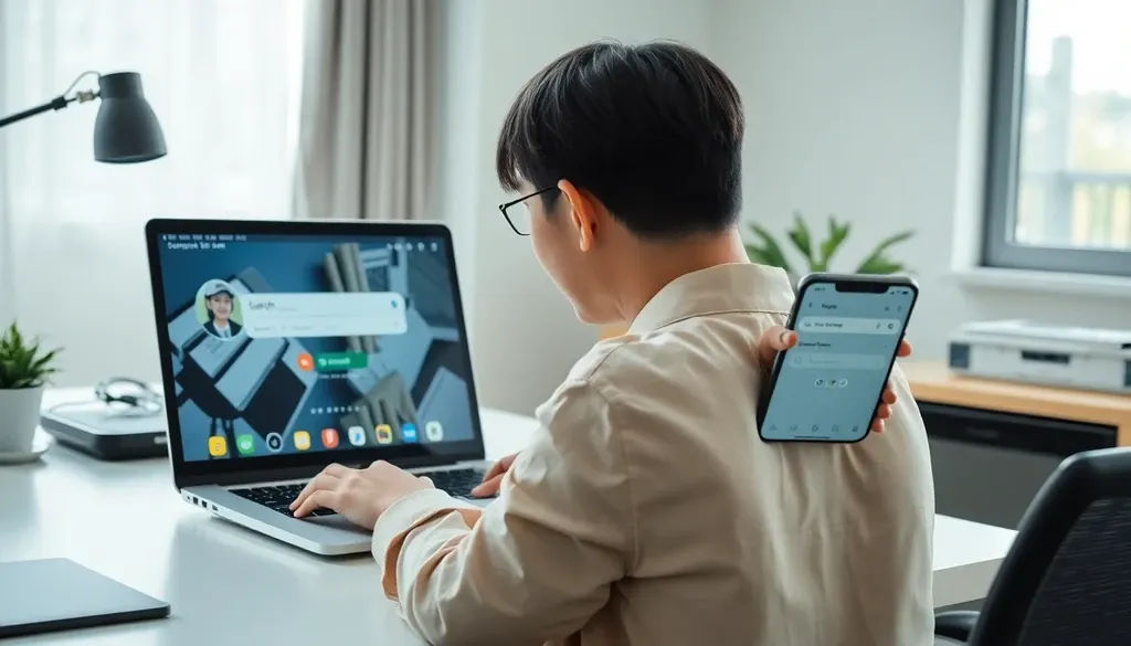구글 서치라이브 활용을 위한 추천 스마트폰 및 앱 설정 이미지