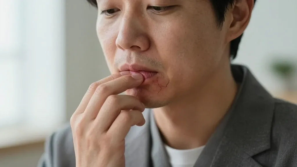 구순염 원인에 따른 치료 절차 이미지