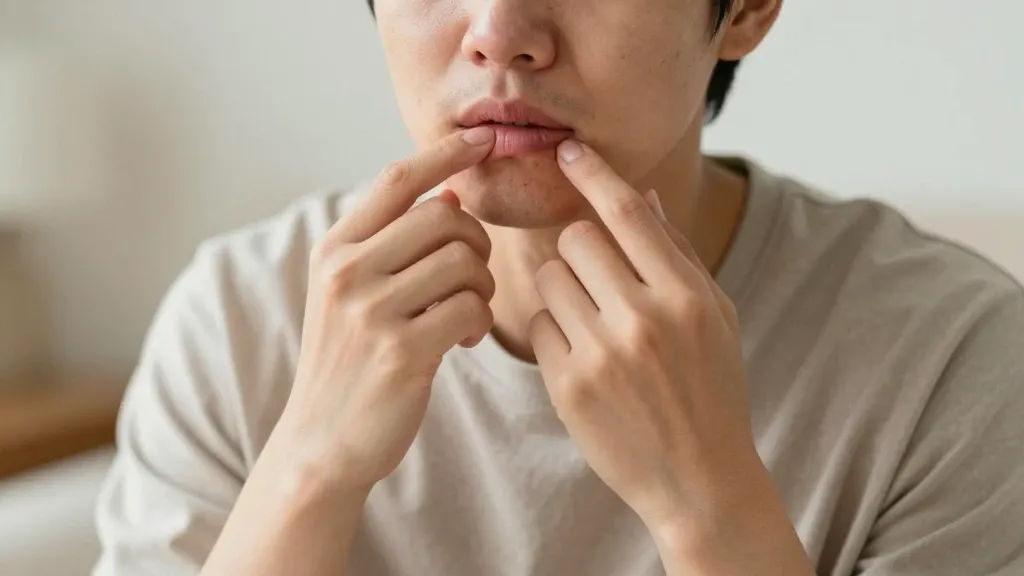 구순염 원인별 예방 전략 이미지