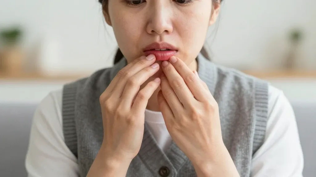 구순염 원인별 치료법 비교 이미지