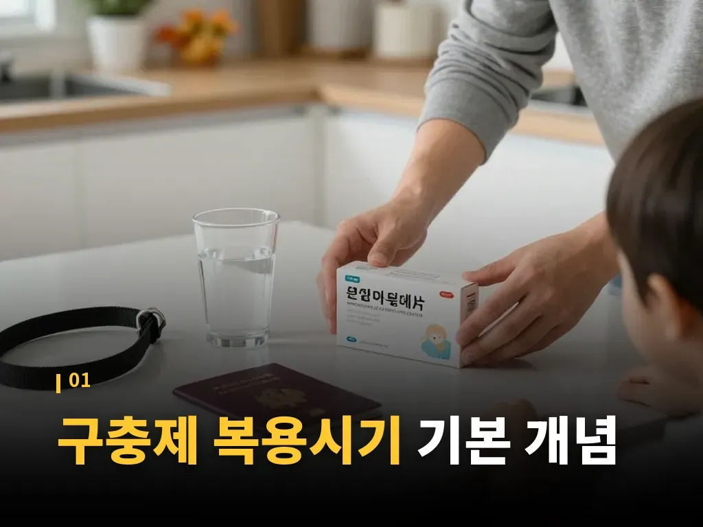 성분별 차이와 복용 대상 이미지