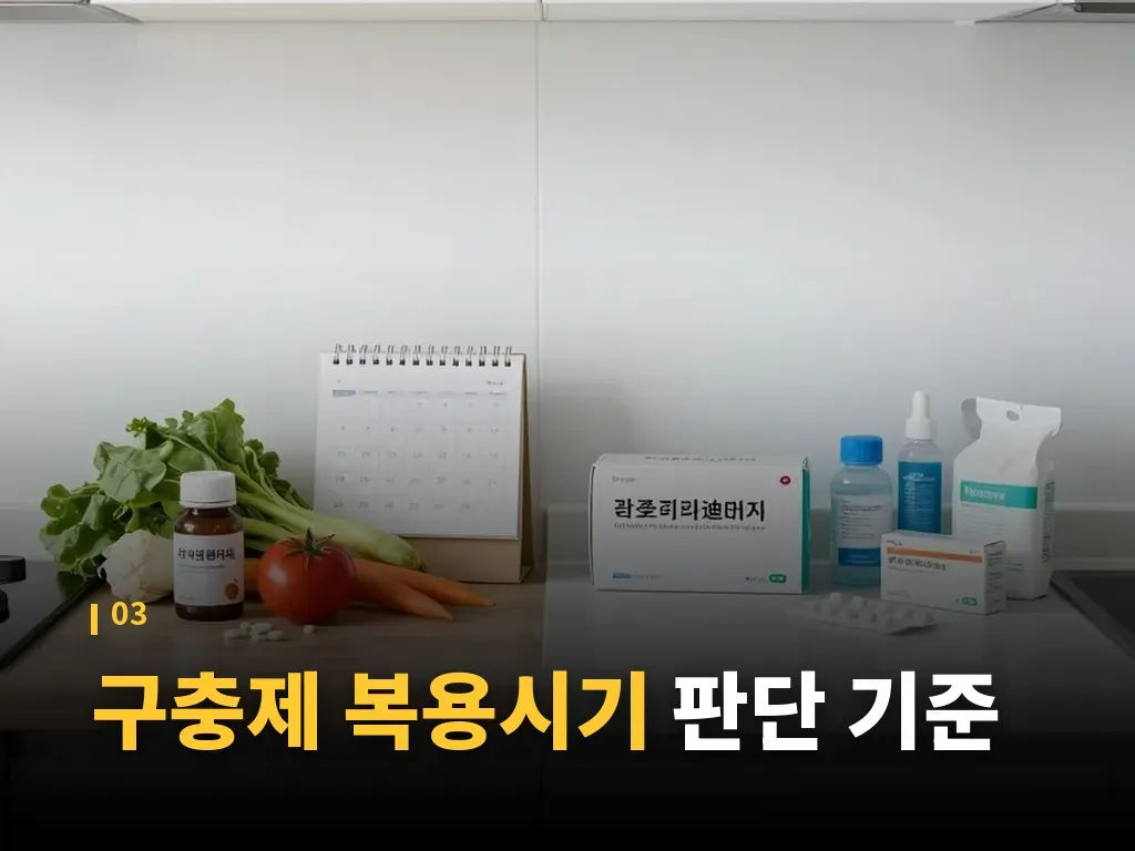 올바른 복용법과 주의사항 이미지