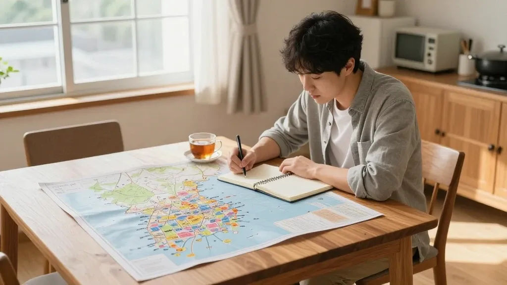 국내소도시여행 활용 가능한 정부 및 지역 지원 정책 이미지
