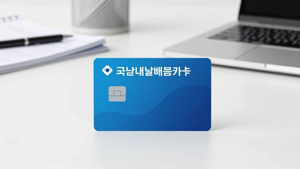 국민내일배움카드 신청 방법과 절차 이미지