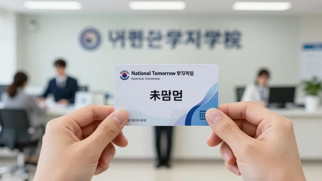 국민내일배움카드 실제 활용 사례 및 후기 이미지