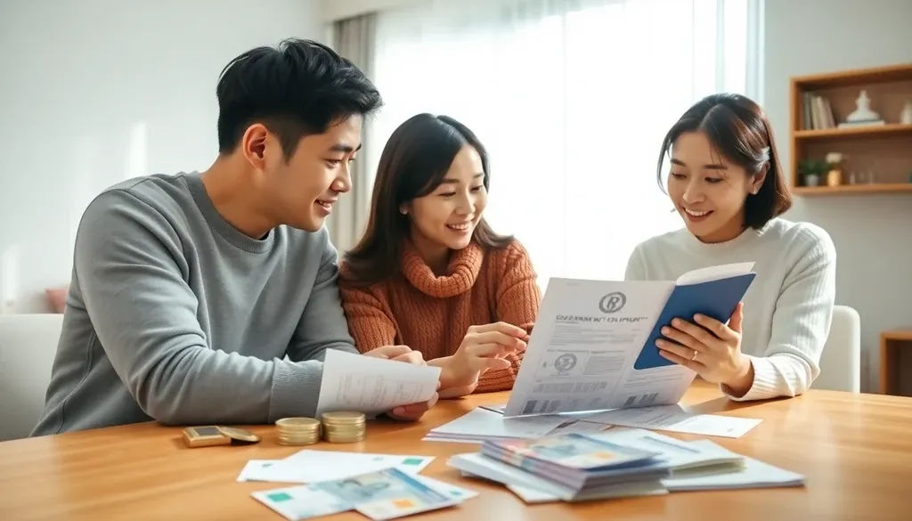 국민지원금 활용 가능한 생활 분야별 사례 이미지