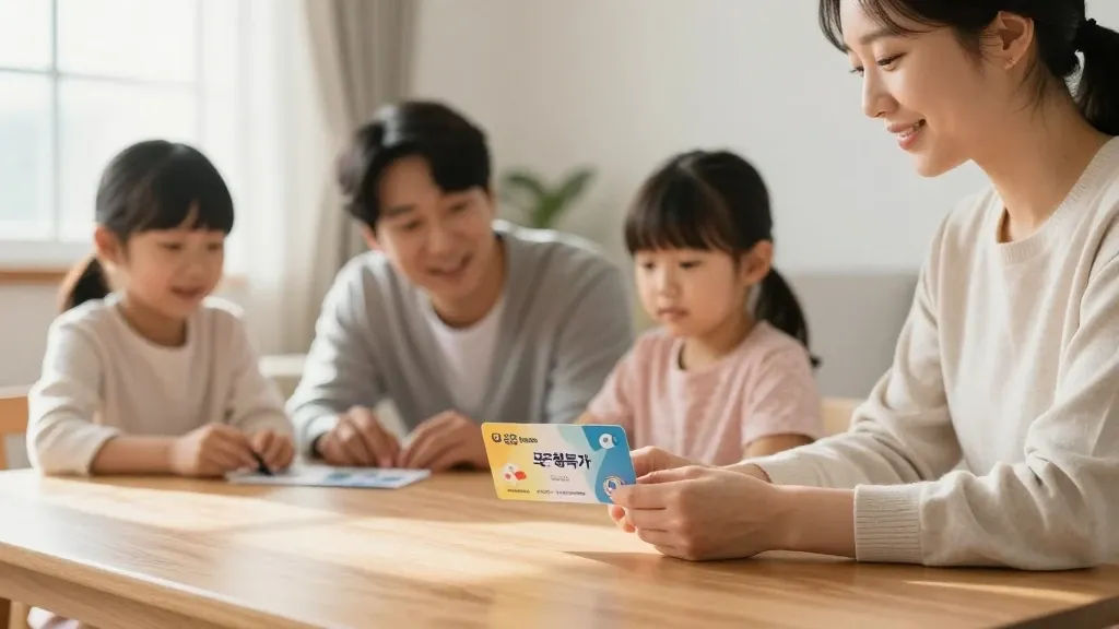 국민행복카드 바우처 사용처 및 잔액 조회 방법 이미지