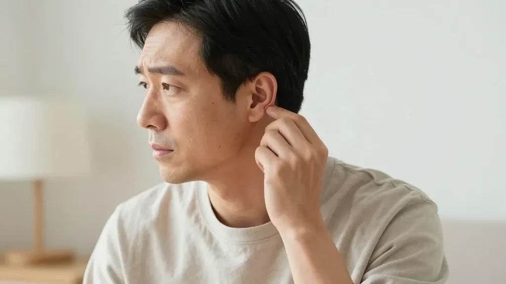 귀 뒤 멍울 치료 방법별 단계 이미지