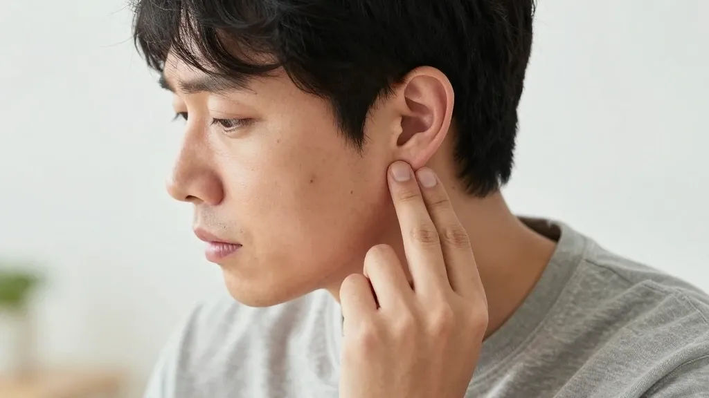 귀밑 멍울 증상별 치료법 단계별 안내 이미지