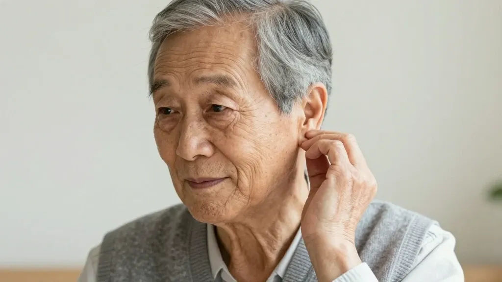 귓볼주름 관리법 단계별 접근 이미지