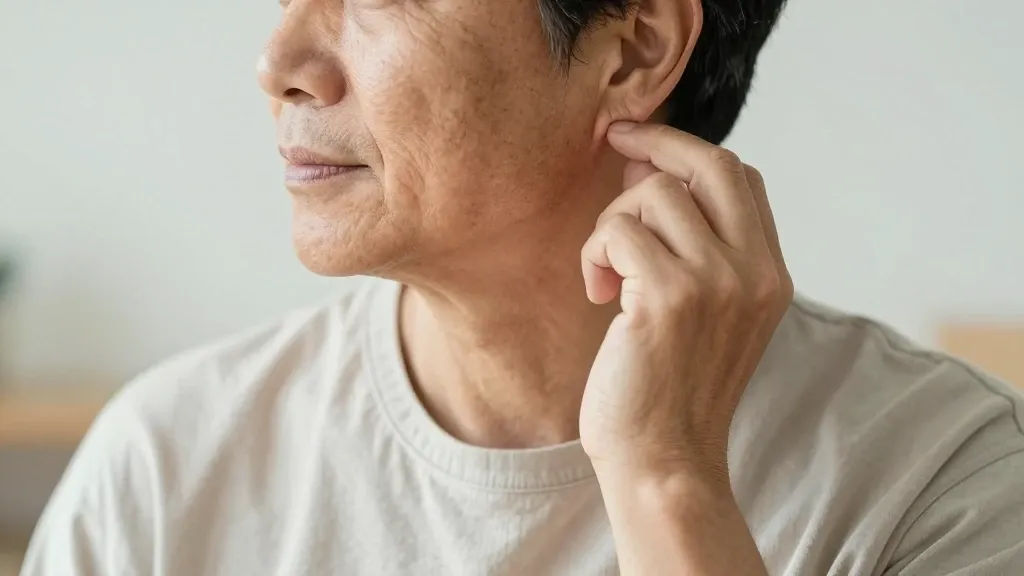 귓볼주름 원인별 건강 영향 분석 이미지
