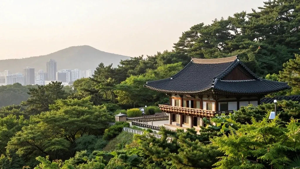 금선사 템플스테이 비용과 숙박 환경 이미지