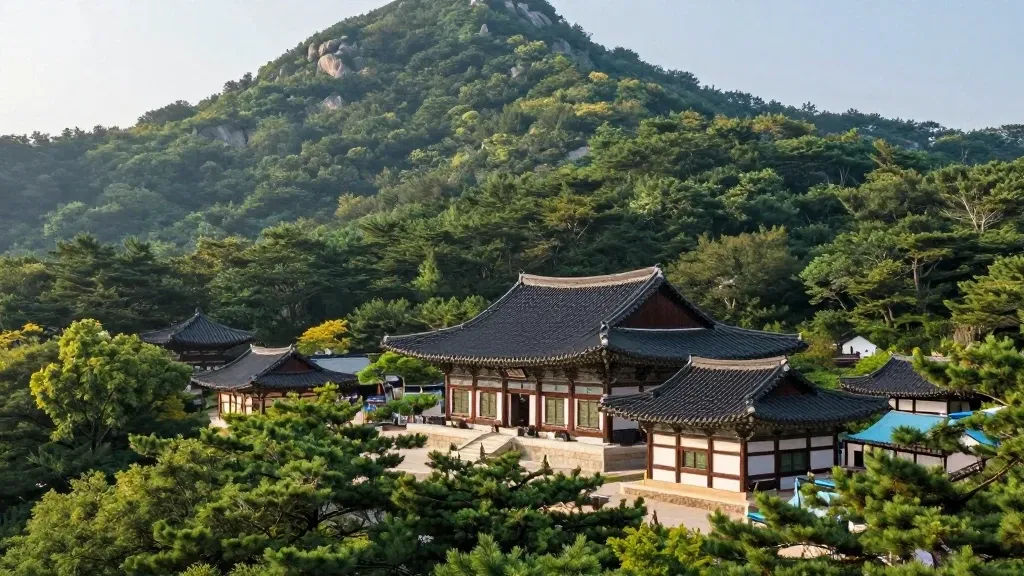 금선사 템플스테이 방문 시 교통편과 접근성 이미지